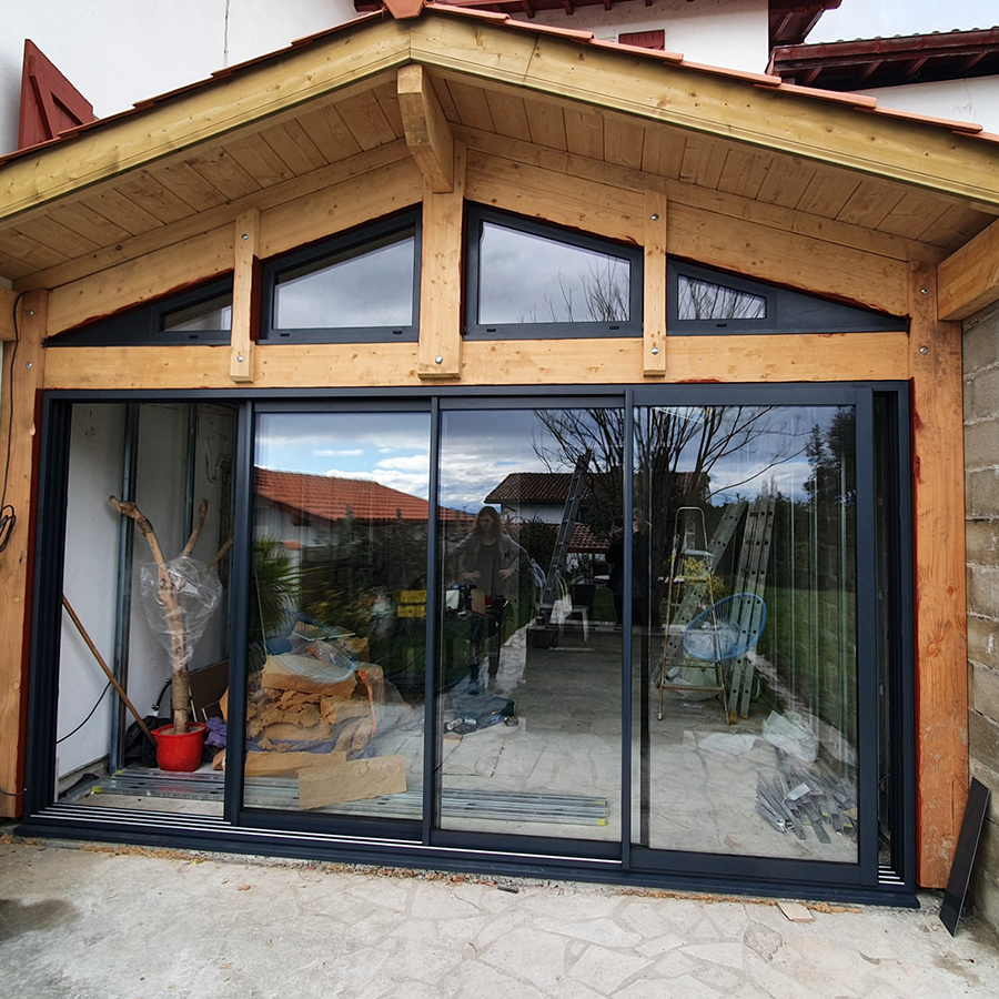 fabrication menuiserie Pays Basque & Landes