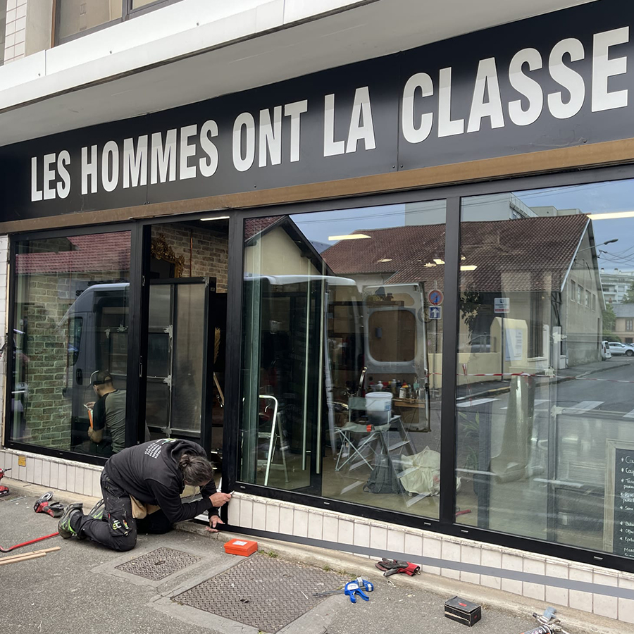 fabrication de menuiserie anglet