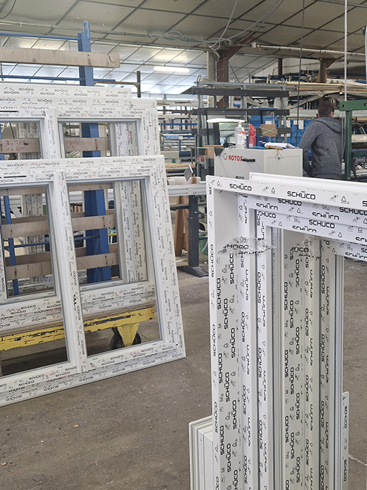 atelier fabrication menuiserie aluminium et pvc